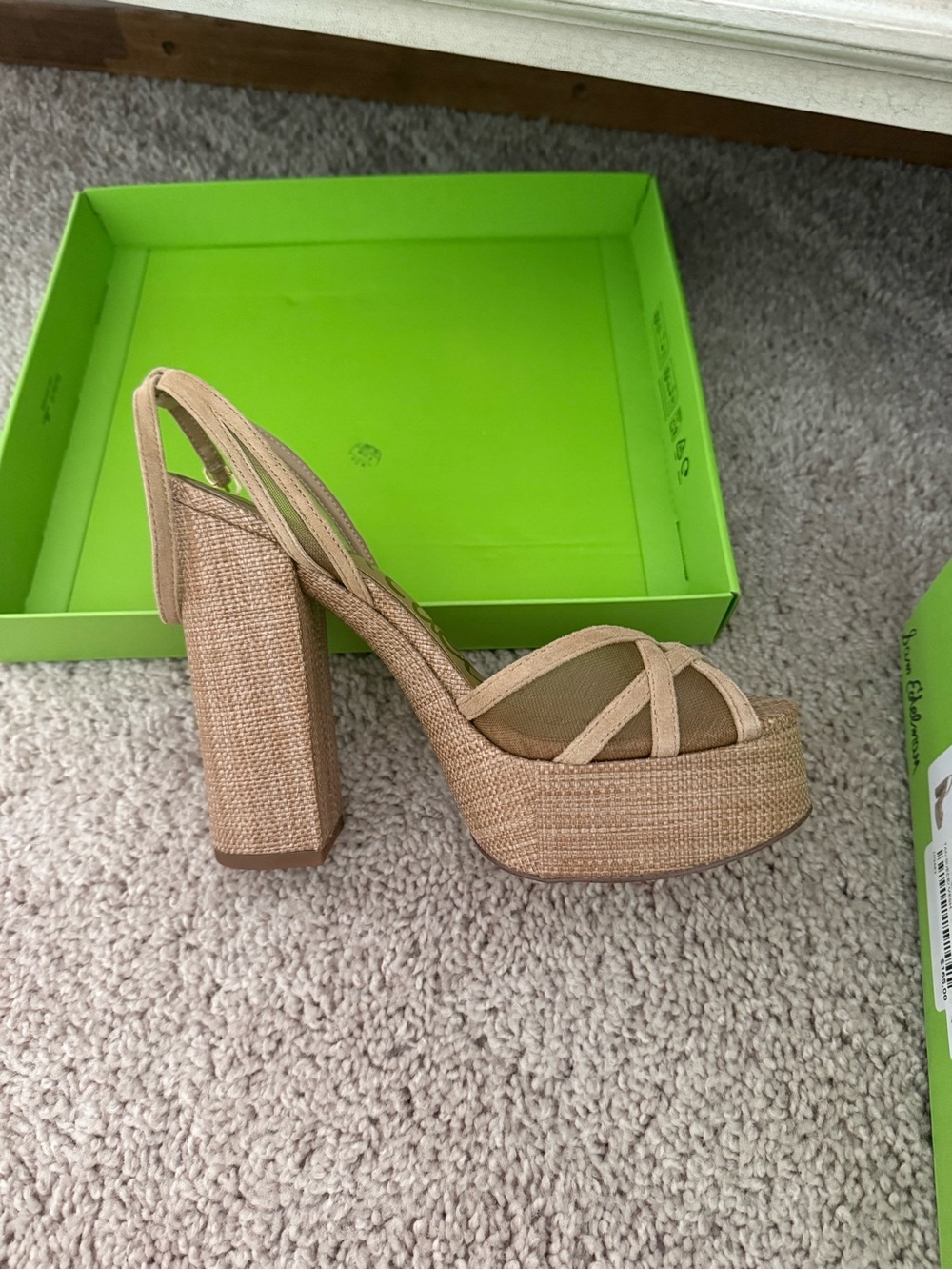 Sam Edelman Sandy Platform Heel